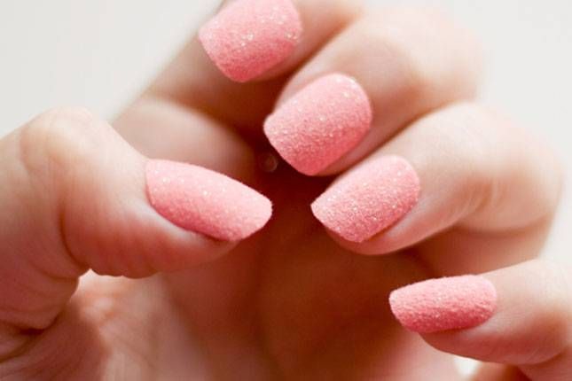 Модный маникюр 2015: sugar-nails