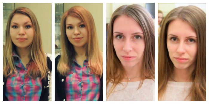 Прикорневой объем волос на длинные волосы фото до и после