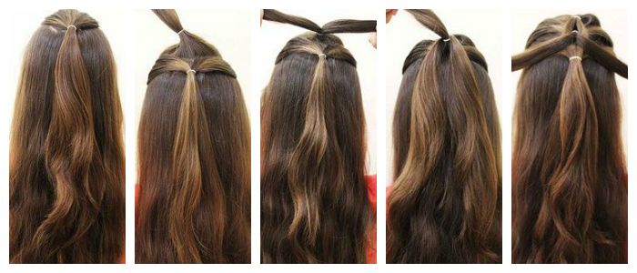 Плетение кос на длинные волосы пошаговое
