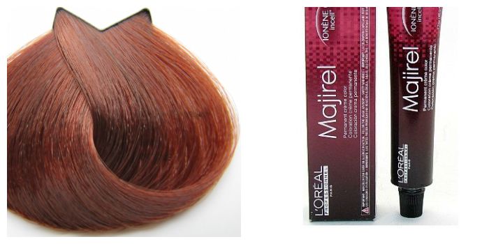 Majirel – французская краска для волос