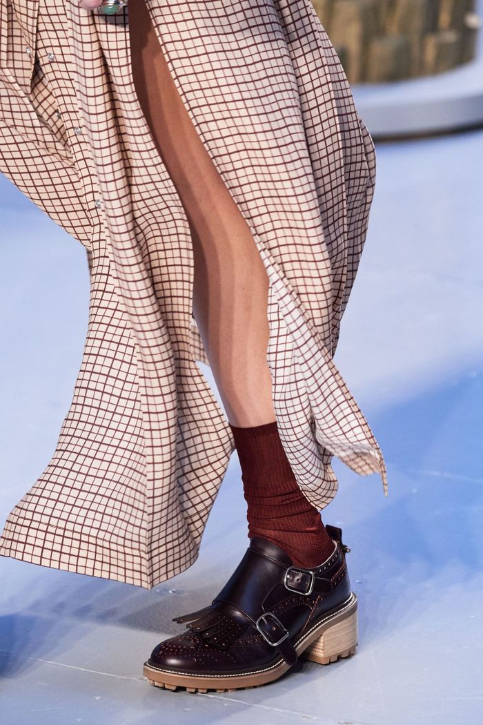 Модная женская обувь сезона осень-зима 2020-2021 - ботинки монки из коллекции Chloé