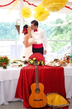 Свадьба в испанском стиле