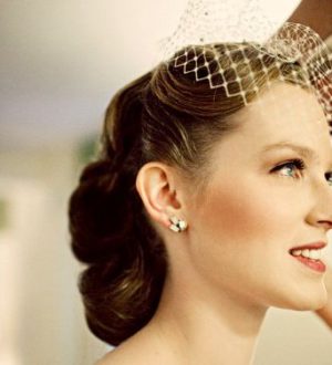 В поисках подходящего стиля: свадебные прически винтаж, ретро, Голливуд