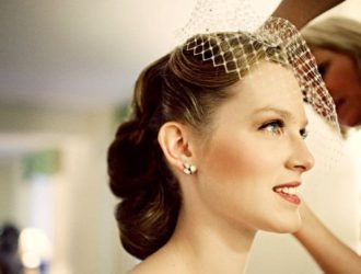 В поисках подходящего стиля: свадебные прически винтаж, ретро, Голливуд