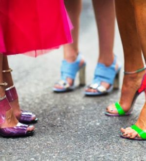 Женская обувь весна 2015: модные формы и цвета