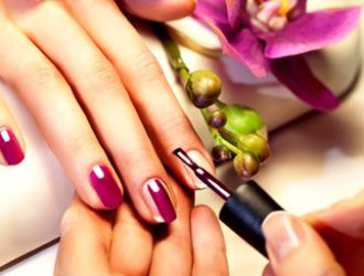 Маникюр «на пятерочку»