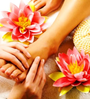 Уход за стопами ног