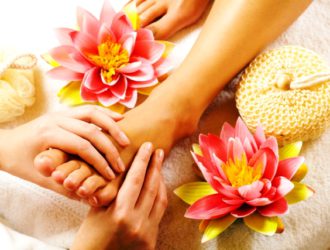 Уход за стопами ног