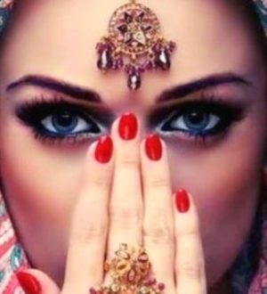 Восточный маникюр — дело тонкое! 60 фото с идеями дизайна ногтей