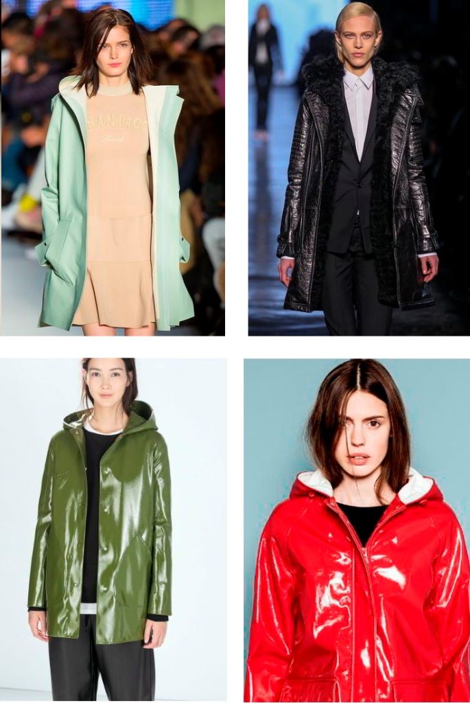 Модное пальто осень - зима 2015