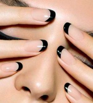 Французский маникюр: модные тенденции в 160 фото