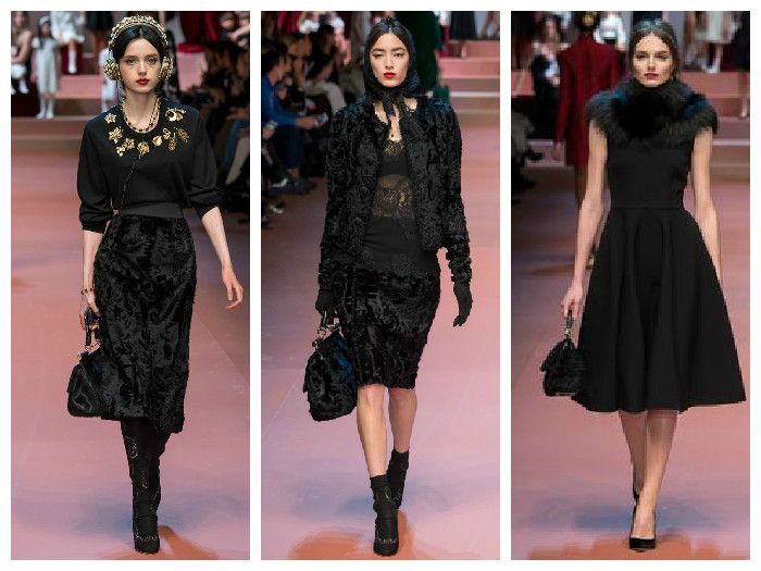 Модная одежда 2016: Dolce Gabbana
