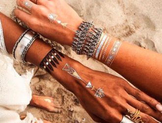 Флеш тату: модная новинка для украшения тела (фото)