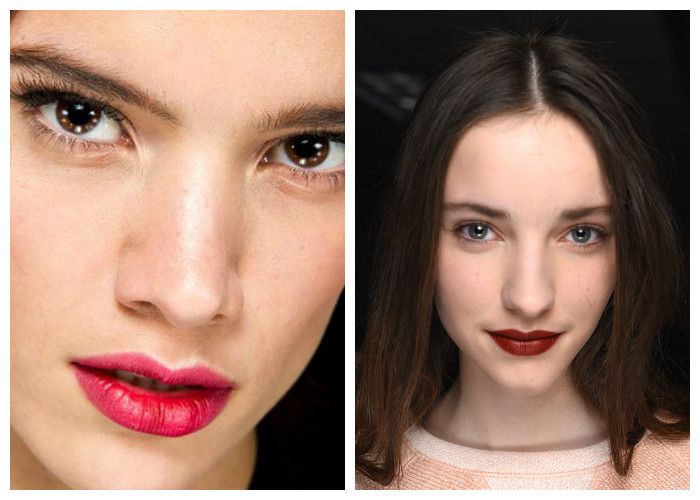 Модный макияж 2016: яркие губы