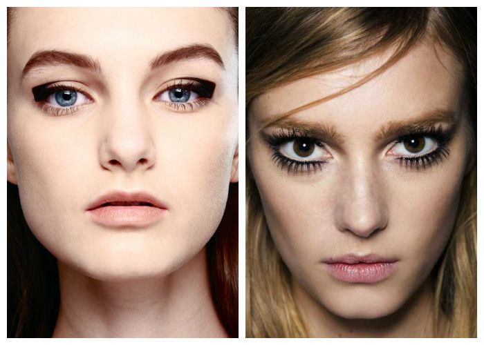 Модный макияж 2016: акцент на глаза