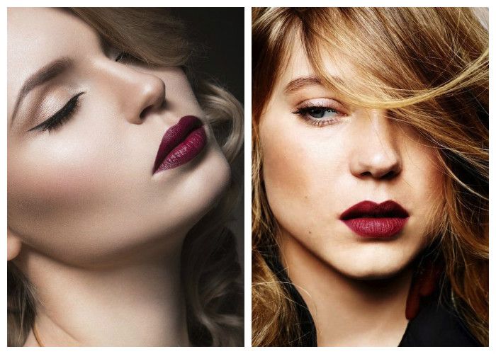 Модный макияж 2016: яркие губы