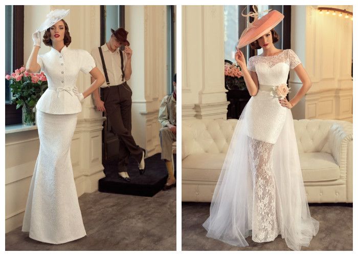 Новинки свадебных платьев: ретро образы Tatiana Kaplun