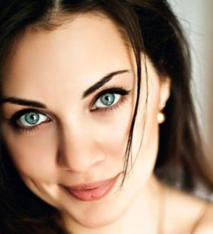 Укладка и окрашивание стрижки каскад