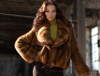Шубы норковые: лучшие модели 2016-2017 (фото)