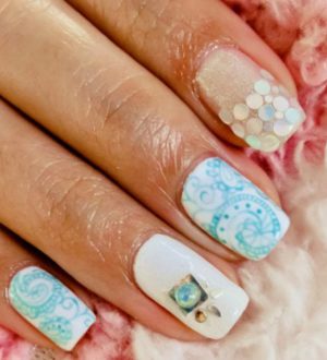 Свадебный маникюр: более 100 вариантов