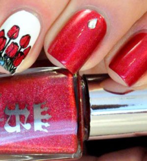 Маникюр 8 марта (фото новинки 2020)