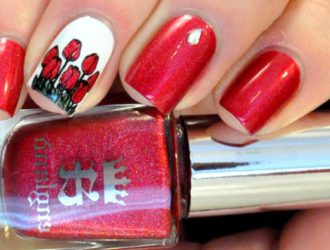 Маникюр 8 марта (фото новинки 2020)