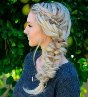 Прически из кос: простые и очень красивые (фото, видео)