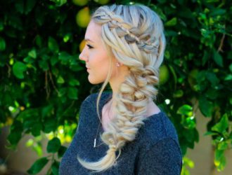 Прически из кос: простые и очень красивые (фото, видео)