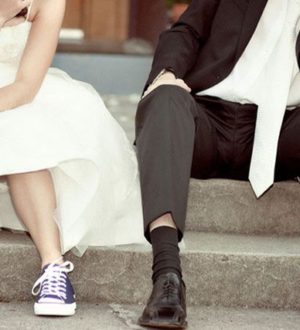 Короткие свадебные платья: новинки (фото)