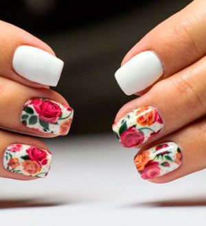 Летний маникюр — новинки фото