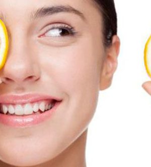 Маска с лимоном для лица