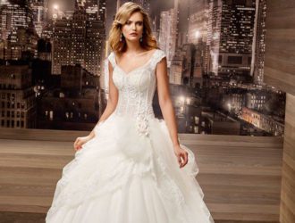 Пышные свадебные платья (фото)