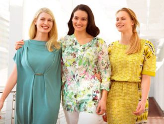 Платья для полных девушек (фото)