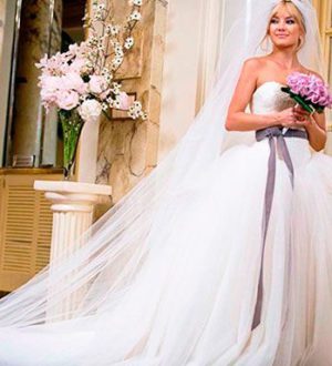 Свадебные платья для полных девушек (фото)