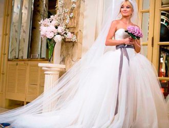 Свадебные платья для полных девушек (фото)