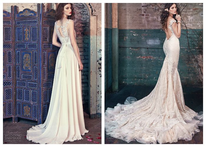 Свадебное платье русалка: фото модных моделей, Galia Lahav