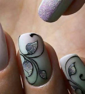 Маникюр весна 2020 (фото)