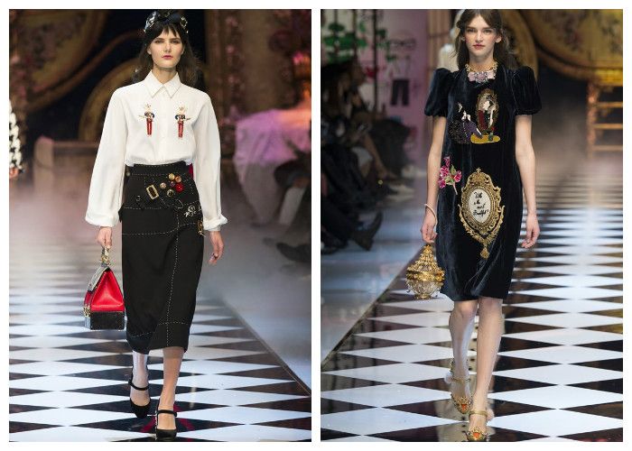 Модная одежда 2017 фото: коллекция Dolce&Gabbana