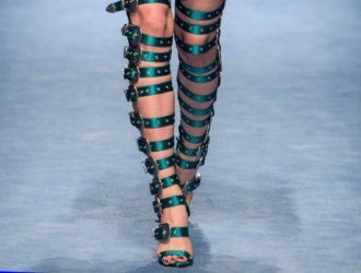 Модные босоножки: новинки (фото)