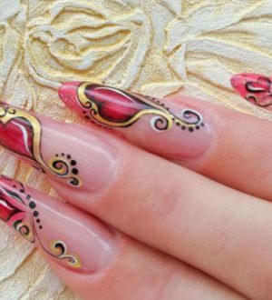 Уроки дизайна ногтей