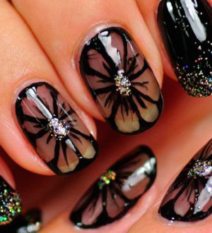 Домашний дизайн ногтей