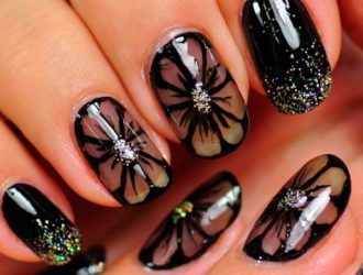 Домашний дизайн ногтей