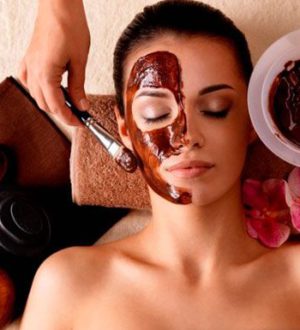 Маска из кофейной гущи для лица