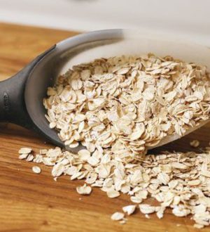 Маска для лица из овсяных хлопьев