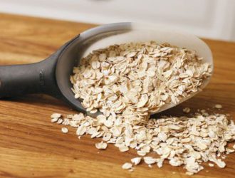 Маска для лица из овсяных хлопьев