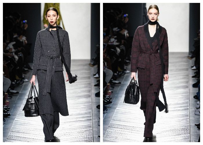 Модные тенденции 2017: пальто Bottega Veneta, фото