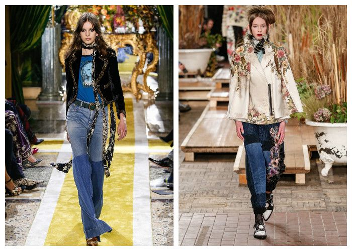 Модные тенденции 2017 года: джинсы, фото