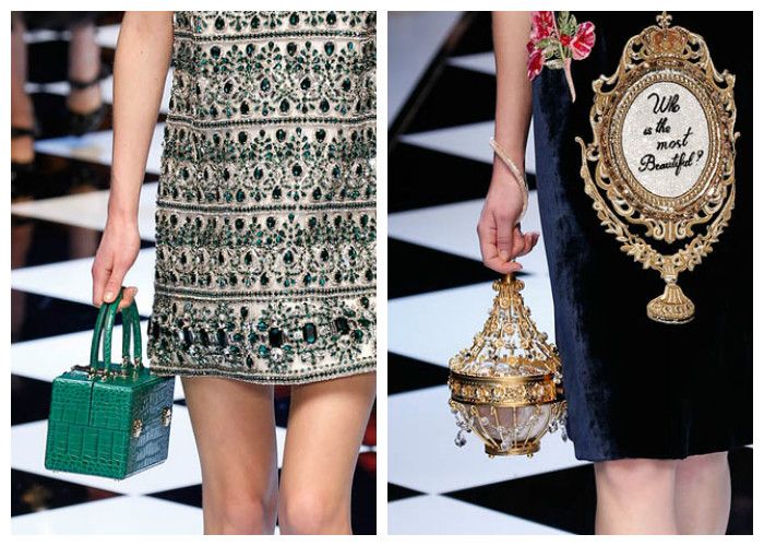 Модные тенденции 2017: сумки Dolce & Gabbana, фото