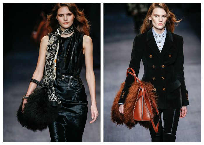 Модные тенденции 2017: сумки Trussardi, фото