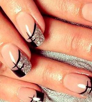 Рисунки на ногтях в домашних условиях (30 фото)